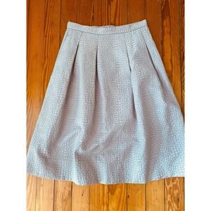 H&M Skirt Pink Sz 6 Pockets Knee Length Business Classy